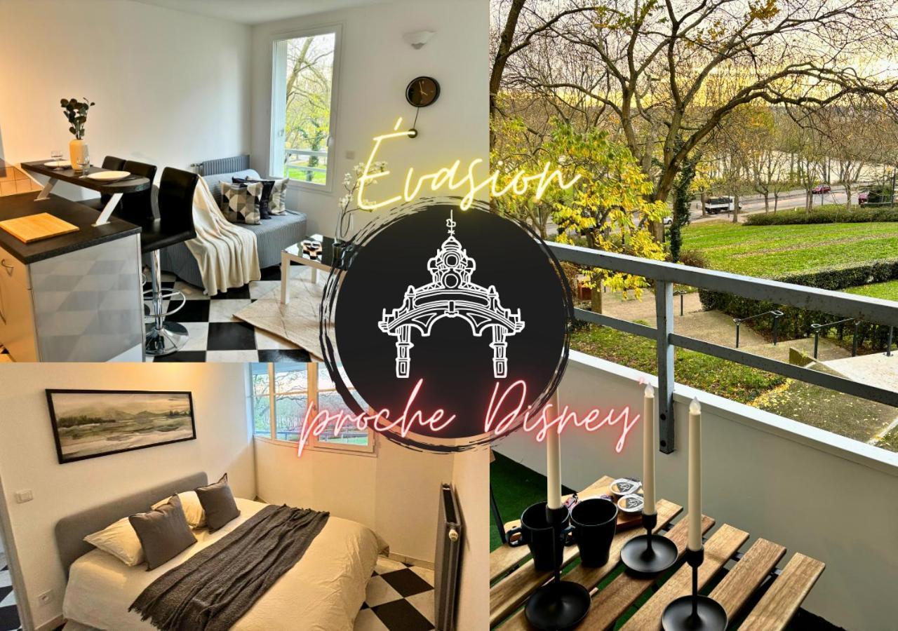 Evasion Proche Disneyland Torcy (Seine-et-Marne) Exterior foto