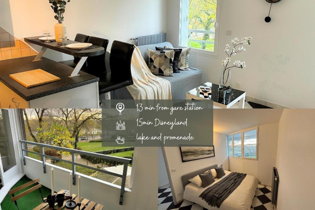Evasion Proche Disneyland Torcy (Seine-et-Marne) Exterior foto