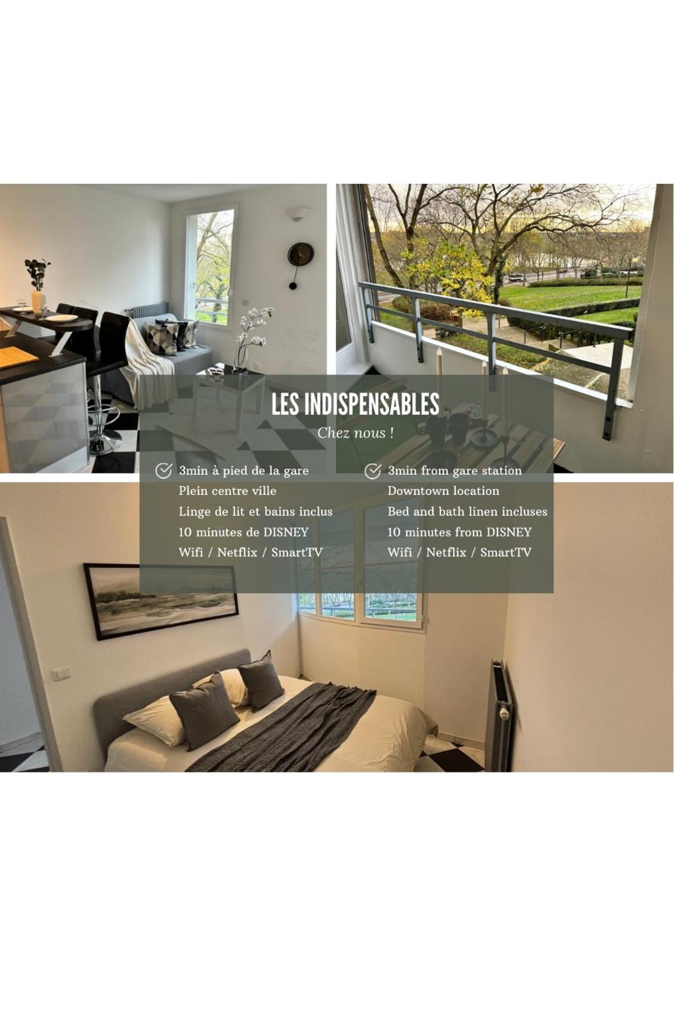 Evasion Proche Disneyland Torcy (Seine-et-Marne) Exterior foto
